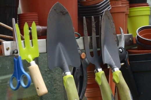 Садовый инвентарь (Garden Tools)
