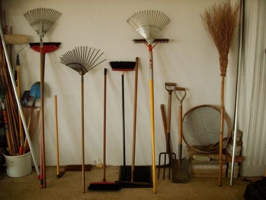 Садовый инвентарь (Garden Tools)