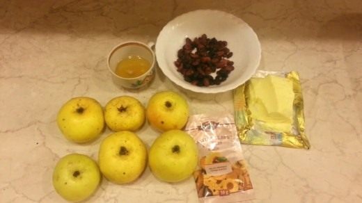 Необходимые для приготовления продукты Необходимые для приготовления продукты