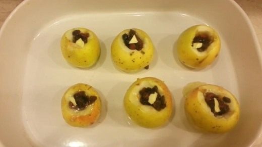 Положите сверху масло Положите сверху масло