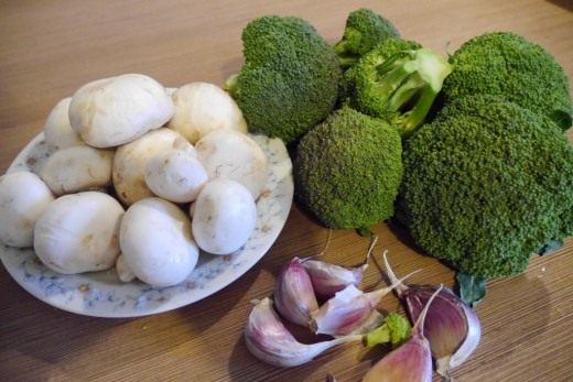 Продукты для приготовления блюда Продукты для приготовления блюда