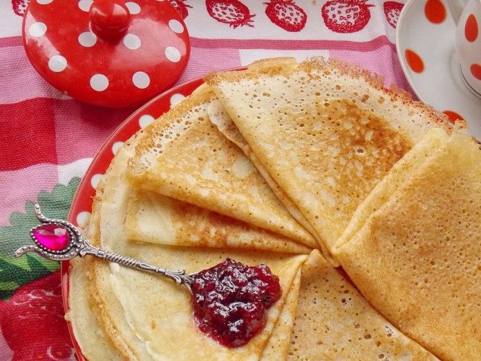 Как сделать вкусный блинчик 250