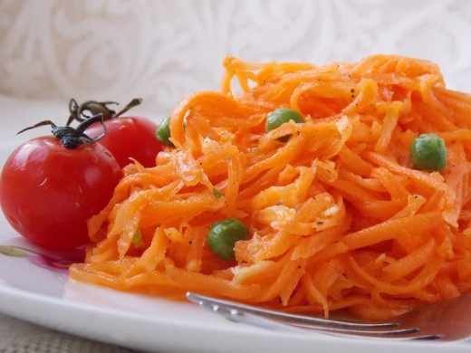 Корейская морковь Корейская морковь