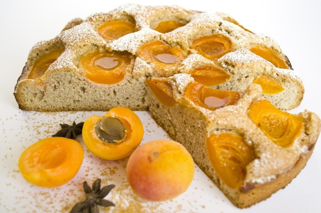 Австрийский абрикосовый пирог
