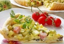 Пирог с цуккини и кабачками, пошаговый рецепт с фото в 2019 году Пирог с цуккини и кабачками, пошаговый рецепт с фото в 2019 году
