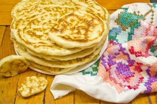 Блины дрожжевые, безопарные Блины дрожжевые, безопарные