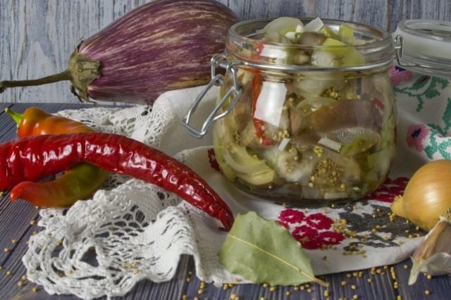 Закуска «Баклажаны как грибы» Закуска «Баклажаны как грибы»