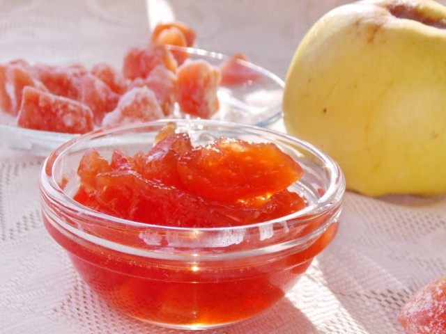 Варенье из айвы Варенье из айвы