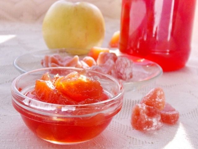 Варенье из айвы Варенье из айвы