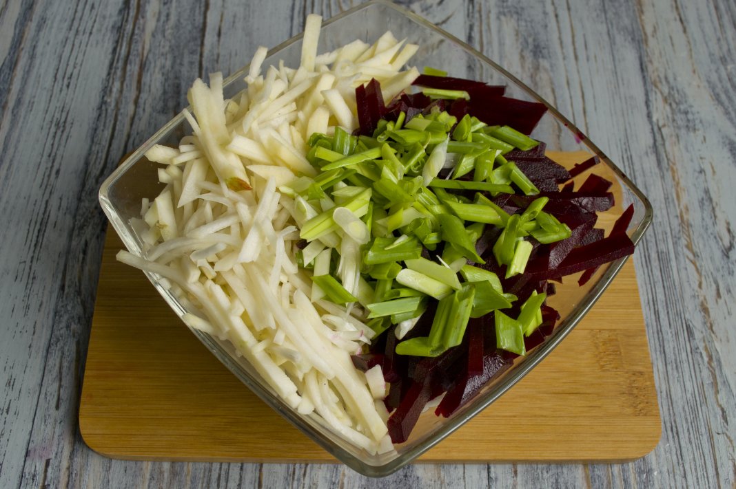 Редька черная рецепты салатов с простые и вкусные Редька черная рецепты салатов с простые и вкусные