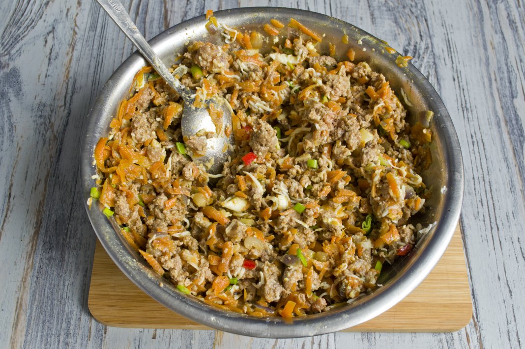 Расстегаи с мясом в духовке из фарша рецепт