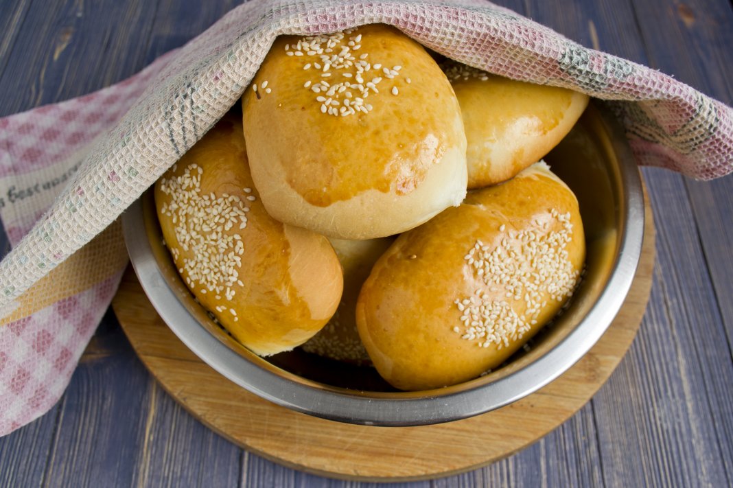 пирожки печеные с рисом в духовке рецепт