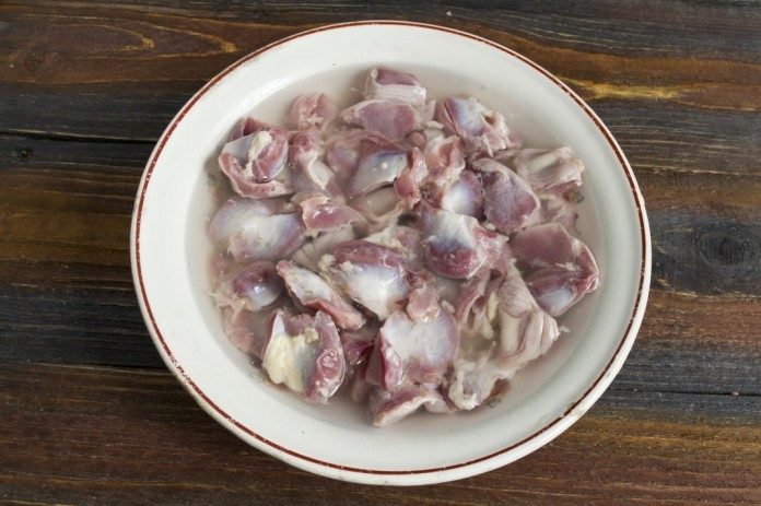Как сделать мягче куриные желудки Как сделать мягче куриные желудки