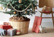 Новогодняя ёлка в горшке