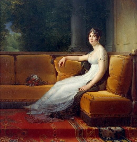 Франсуа Жерар. Императрица Жозефина. 1801 год Франсуа Жерар. Императрица Жозефина. 1801 год