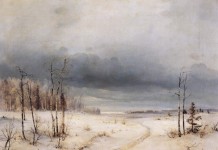А. К. Саврасов, Зима (1870г.)