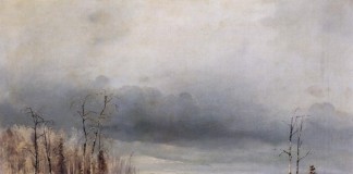 А. К. Саврасов, Зима (1870г.)