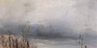 А. К. Саврасов, Зима (1870г.)