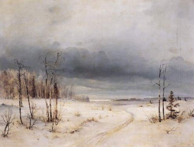 А. К. Саврасов, Зима (1870г.) А. К. Саврасов, Зима (1870г.)