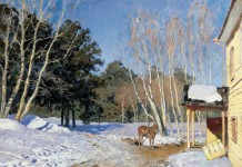И. И. Левитан, Март. (1895)