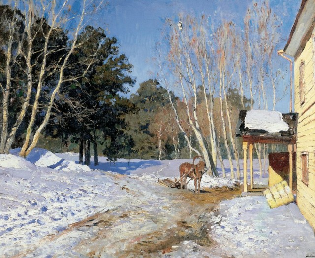 И. И. Левитан, Март. (1895) И. И. Левитан, Март. (1895)