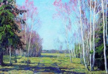 «В начале весны. 1917», Бакшеев В. Н.