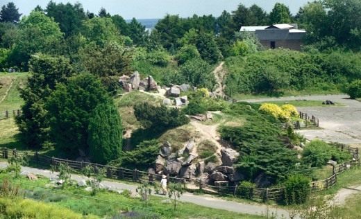 Каменистый сад (Rocky garden) Каменистый сад
