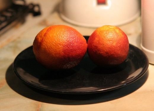 Красные апельсины (Blood orange) Красные апельсины (Blood orange)