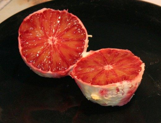 Красные апельсины (Blood orange) Красные апельсины (Blood orange)