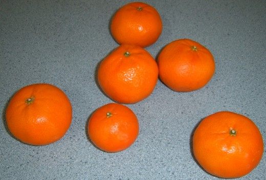 Клементины (Clementine) Клементины (Clementine)