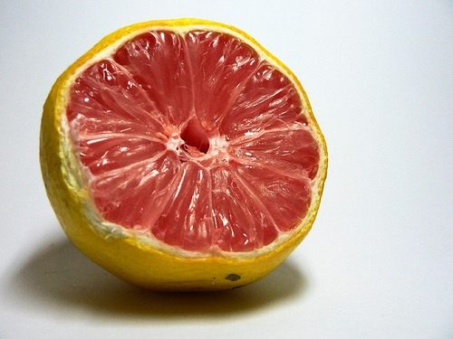 Красный лимон (Red lemon)