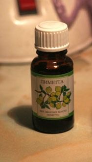 Масло Лиметты (Limetta oil) Масло Лиметты (Limetta oil)