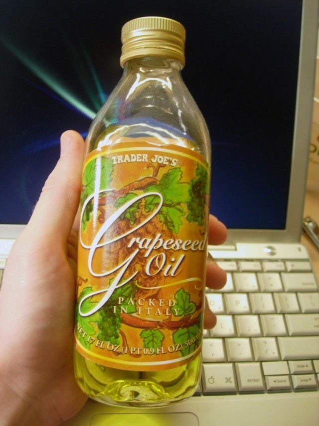 Виноградное масло (Grapeseed oil) Виноградное масло (Grapeseed oil)