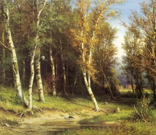 И. И. Шишкин «Лес перед грозой». 1872 г.