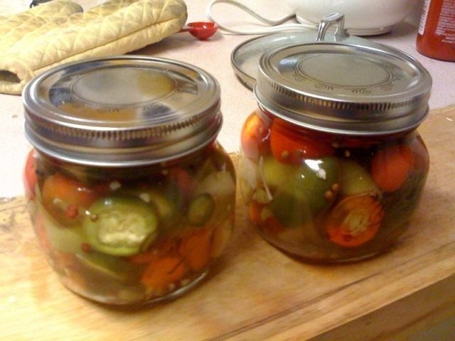 Маринованные овощи Маринованные овощи