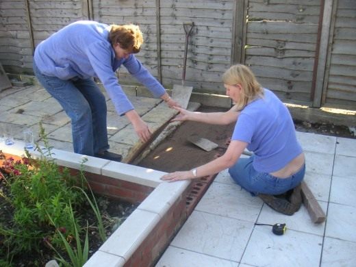 Тротуарная плитка (Paving slabs)
