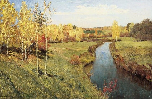 Левитан И. И. «Золотая Осень», 1895 г. Левитан И. И. «Золотая Осень», 1895 г.