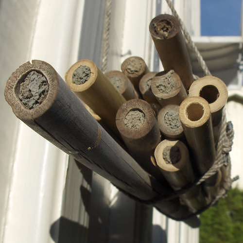 Домик для пчёл Осмии (House for Mason bee)