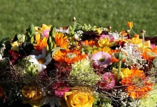 Букет (Bouquet) Букет из летних цветов