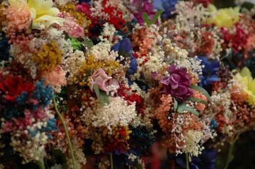 Высушенные цветы (Dried flowers)