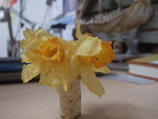 Высушенные цветы (Dried flowers)