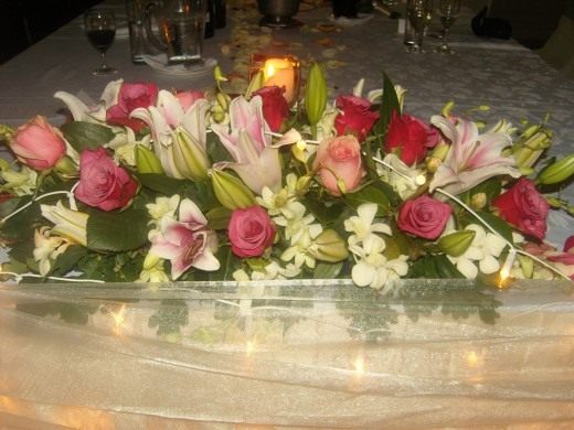 Букет цветов (Flower bouquet) Свадебная цветочная композиция