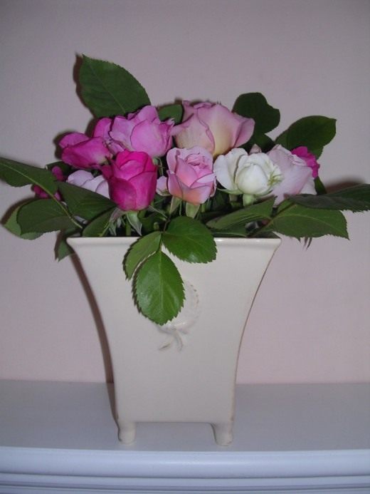 Ваза с цветами (Vase of Flowers) Ваза с розами
