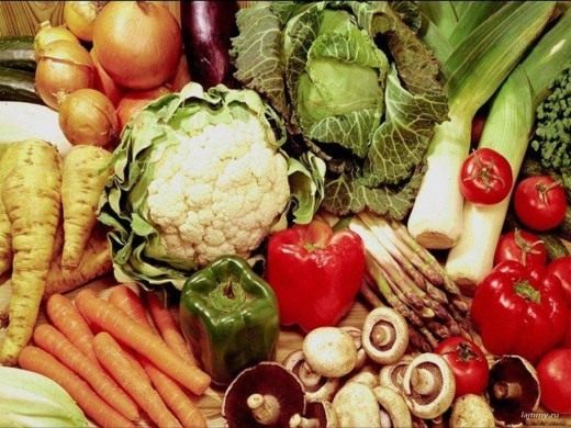 Овощное ассорти (Assorted vegetables)