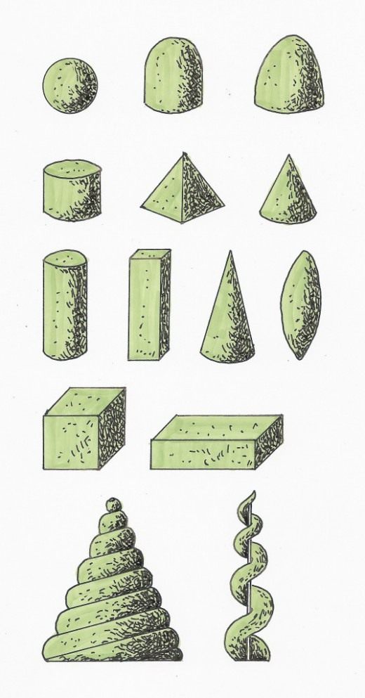 Фигурная стрижка, топиар (Topiary)