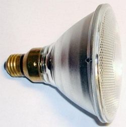 Галогенная лампа накаливания со встроенным рефлектором (Halogen incandescent lamp with a built-reflector)