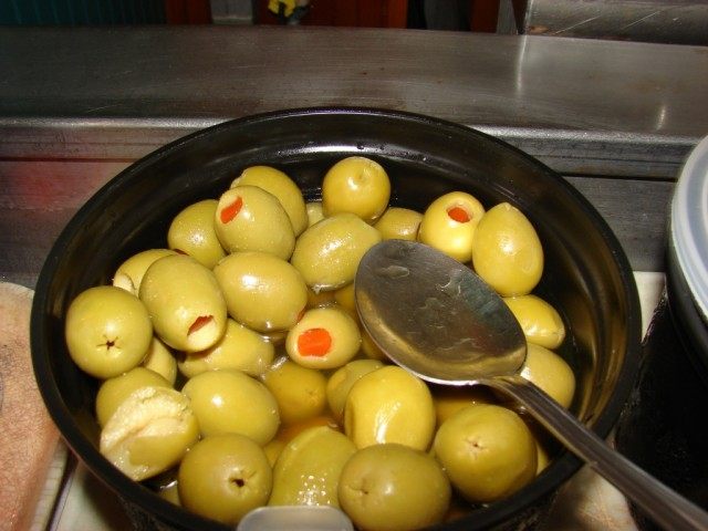 Оливки богаты жирными кислотами и антиоксидантами