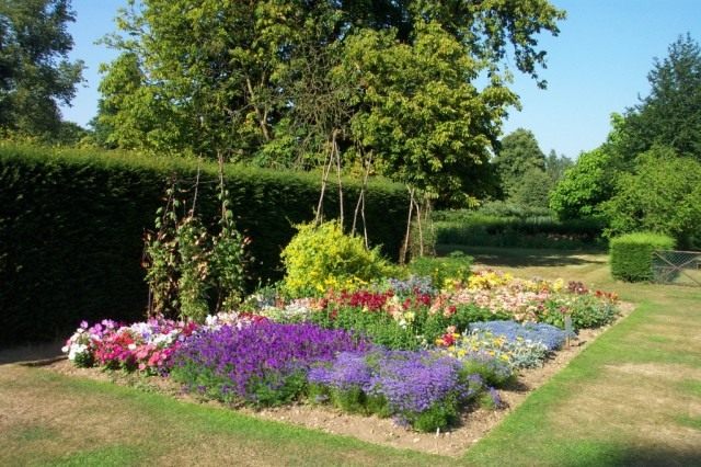 Цветник (Flower garden) Цветник (Flower garden)