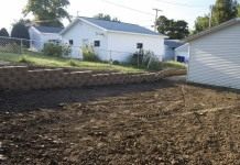 Подпорные стенки - Своими руками