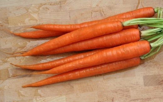 Морковь (Carrots)